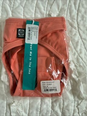 Jolyn Clothing Guava Kelia Bikini Bottom size medium